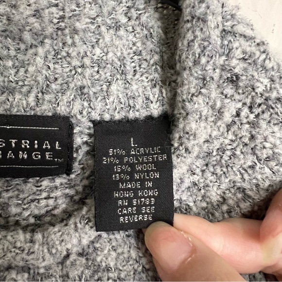 Vintage 90s Mockneck Sweater - Picture 7 of 7